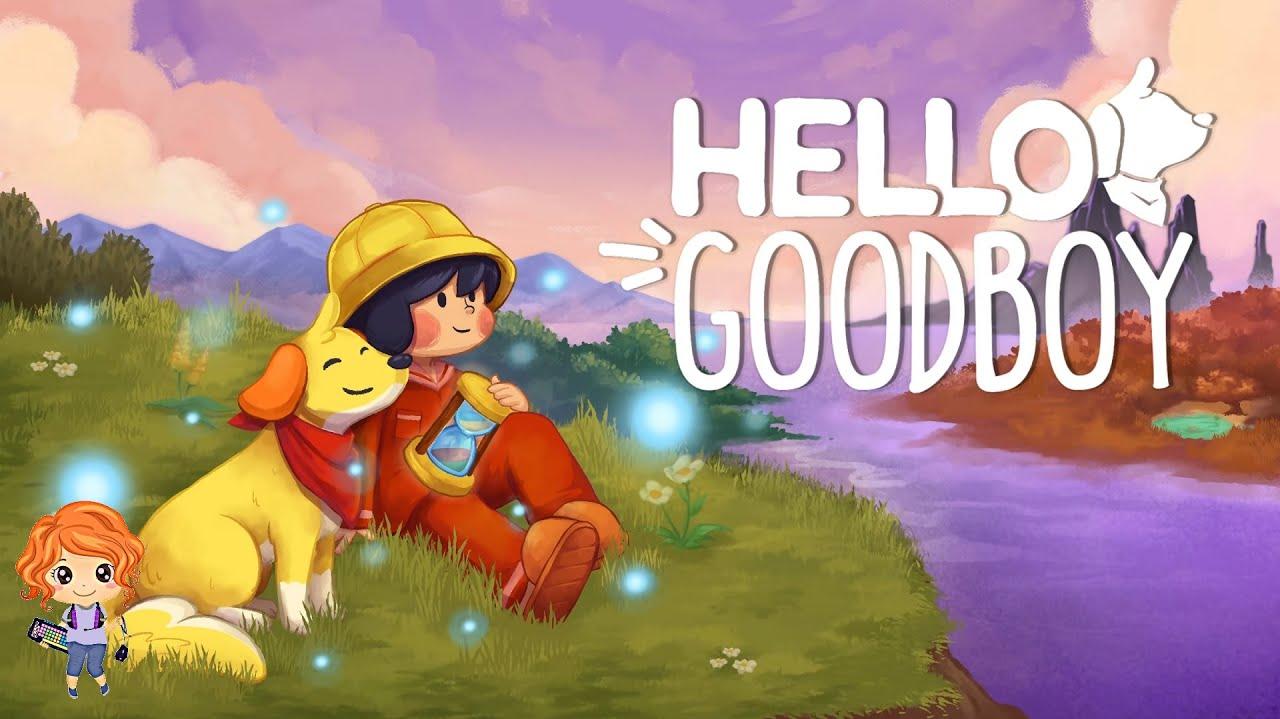 Hello Goodboy Full Game Playthrough No Mentary