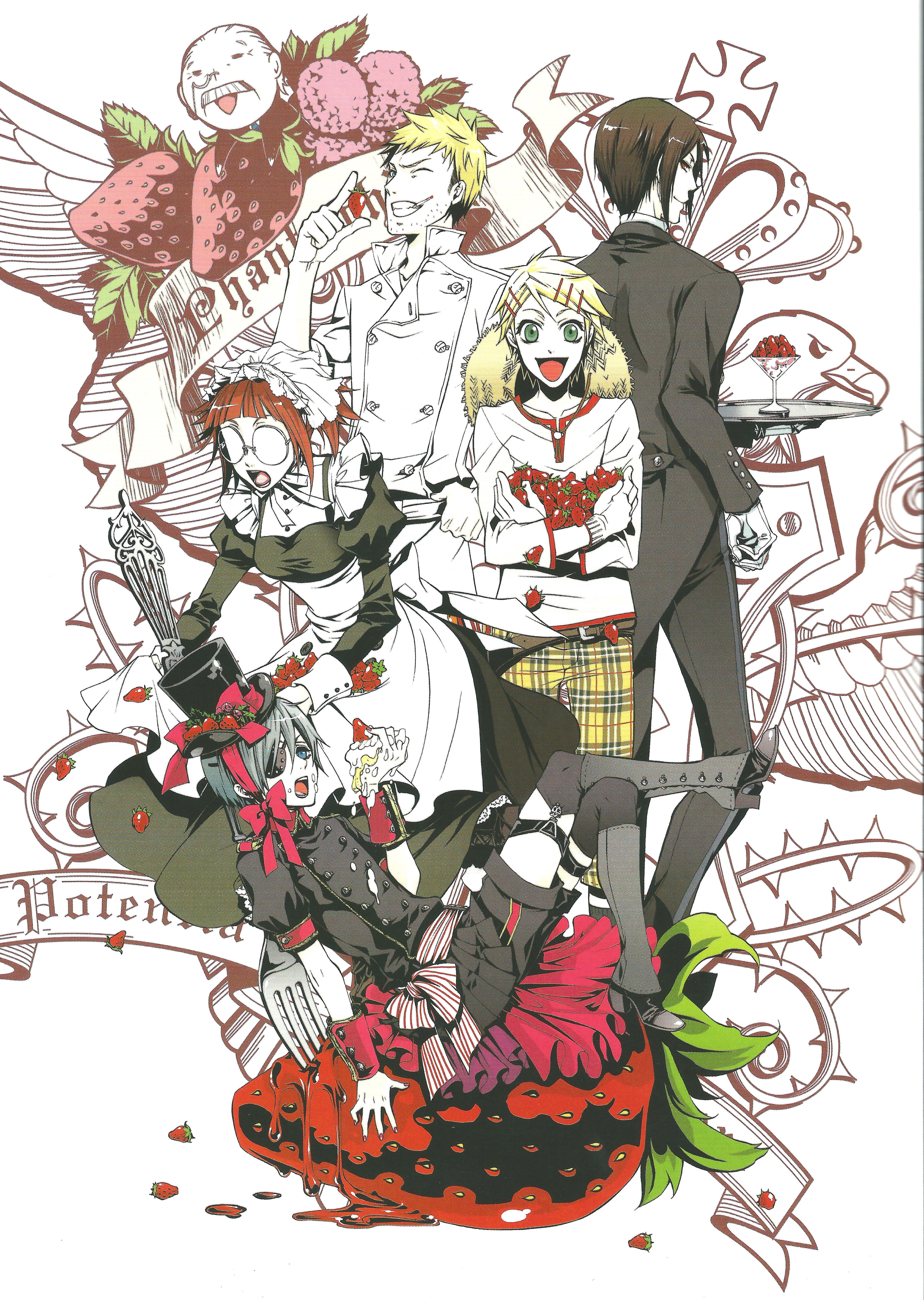 Finnian Mobile Wallpaper Zerochan Anime Image Board