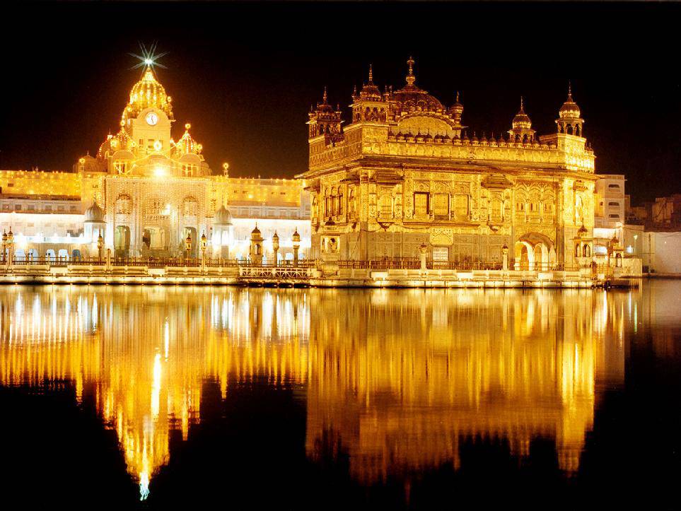 Golden Temple Punjab Amritsar India