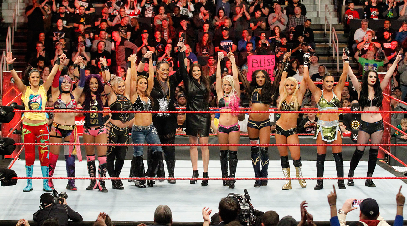 Female Wrestlers Left In The Dark Prior To Royal Rumble
