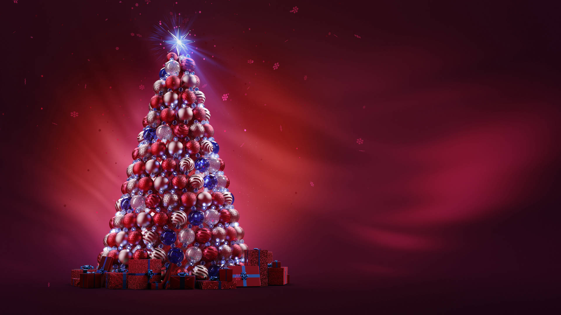 8k Christmas Wallpaper
