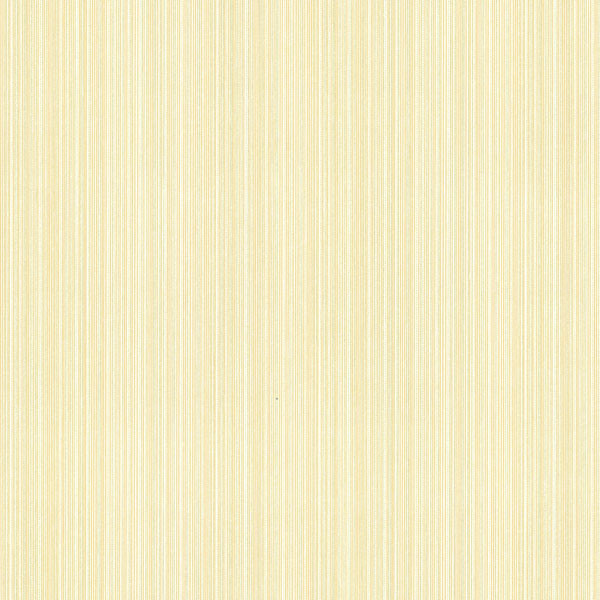 Hettie Yellow Textured Pinstripe Wallpaper Modern By