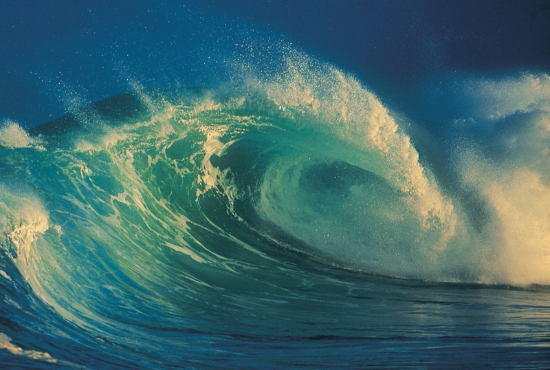 Ocean Waves Wallpaper Desktop
