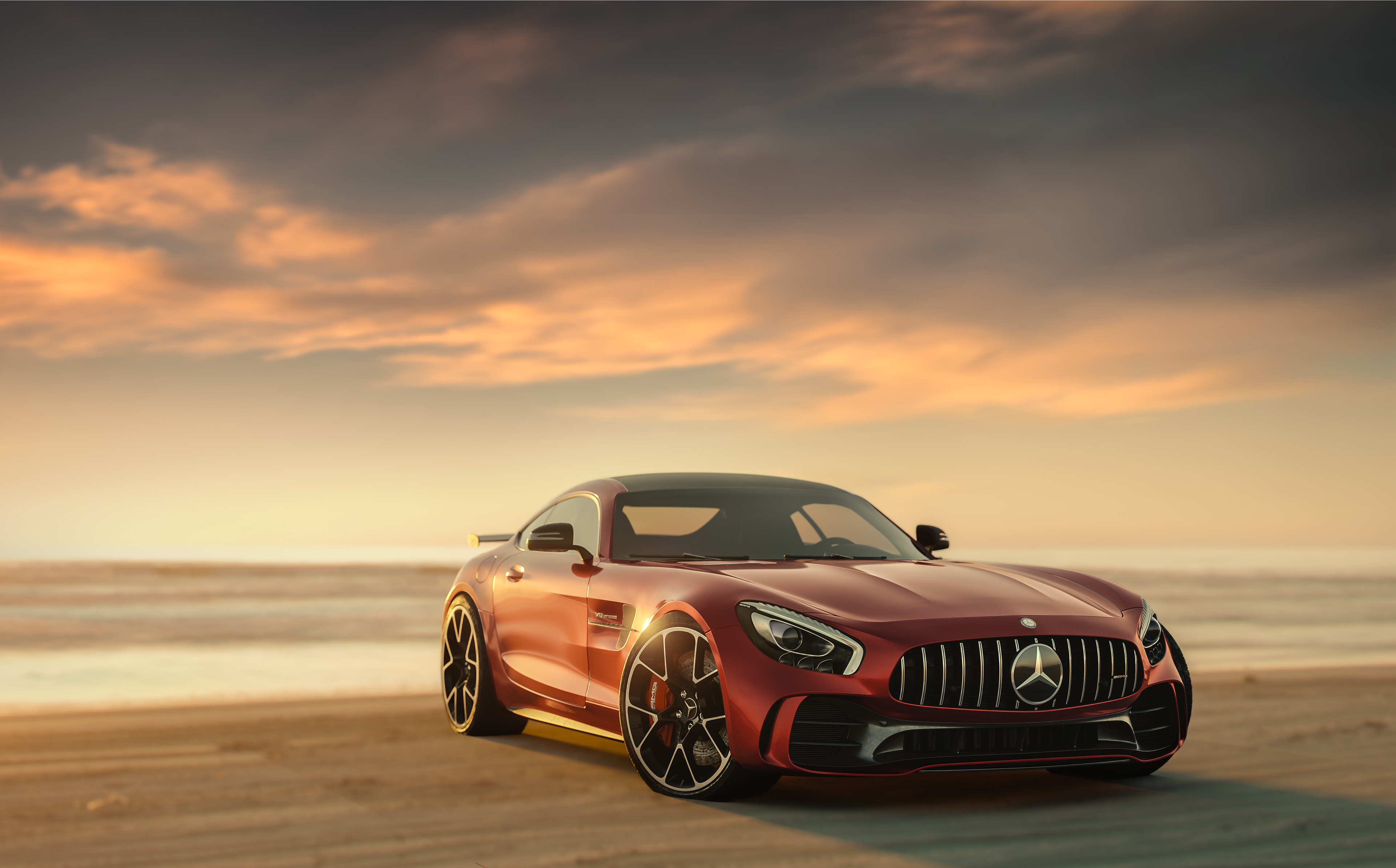 Mercedes Benz Amg Gt Cgi 4k HD Cars Wallpaper Image Photos And Picture