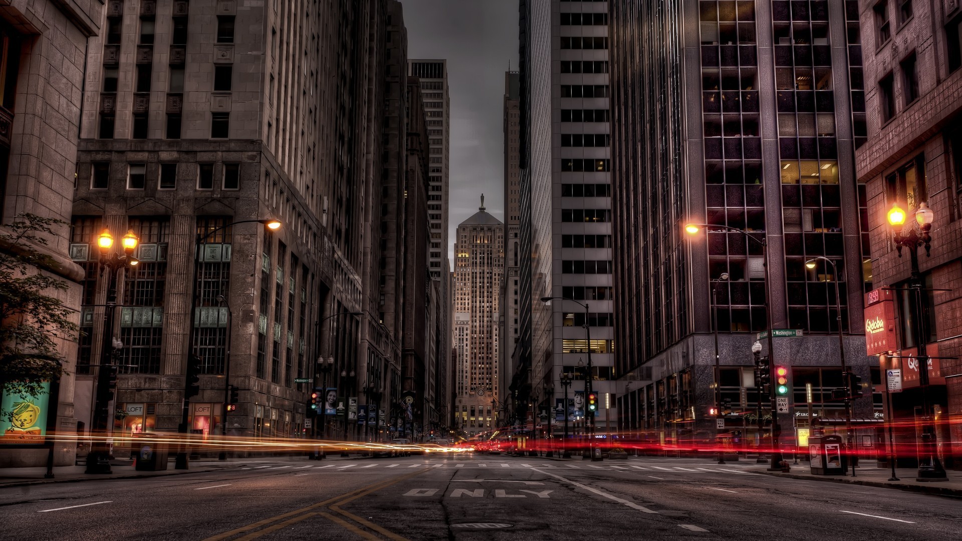 City Street Photography Wallpaper HD 4k