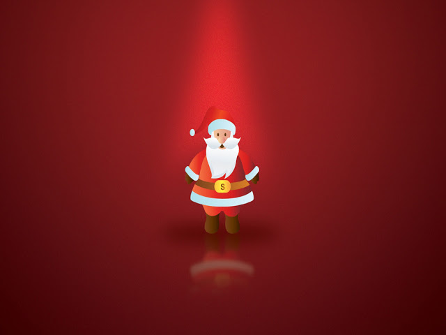  Merry Christmas Santa Claus HD Wallpapers for iPad Tips and 640x480