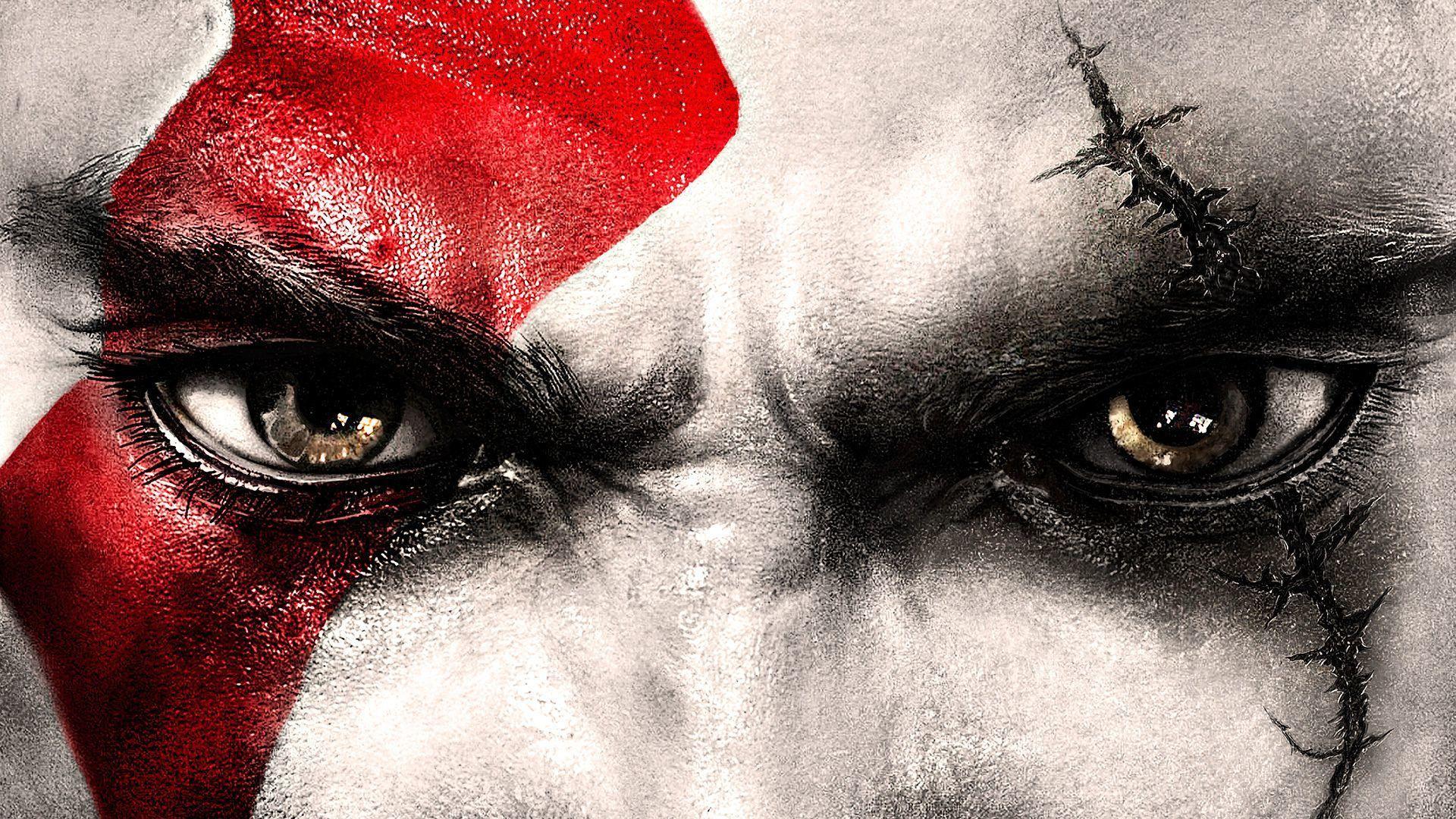 Kratos Of God War Games HD Wallpaper