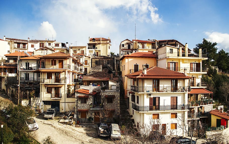 Arachova 1080p 2k 4k 5k HD Wallpaper
