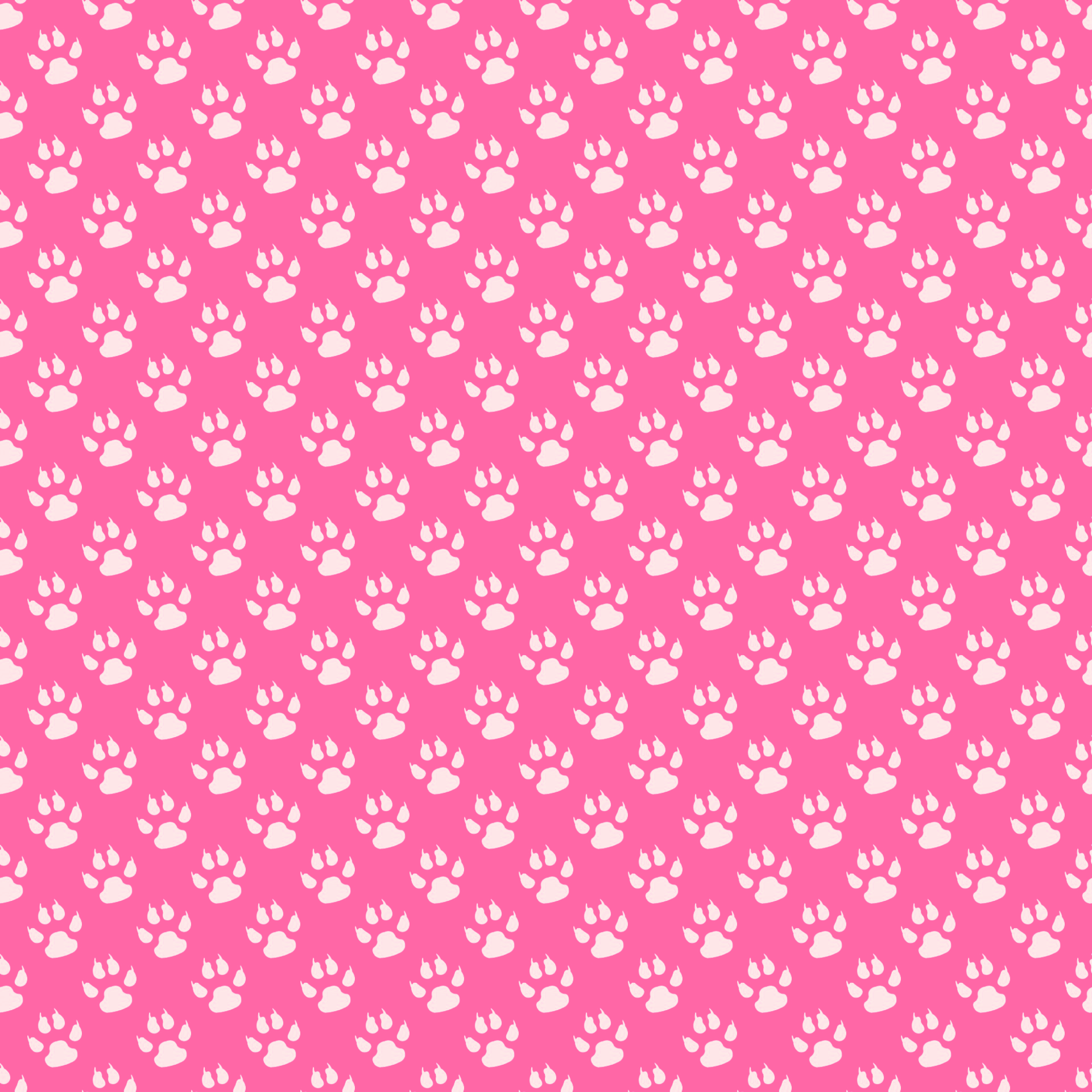 Pink Paw Print Wallpaper Pet Clip Art In Patrol Party