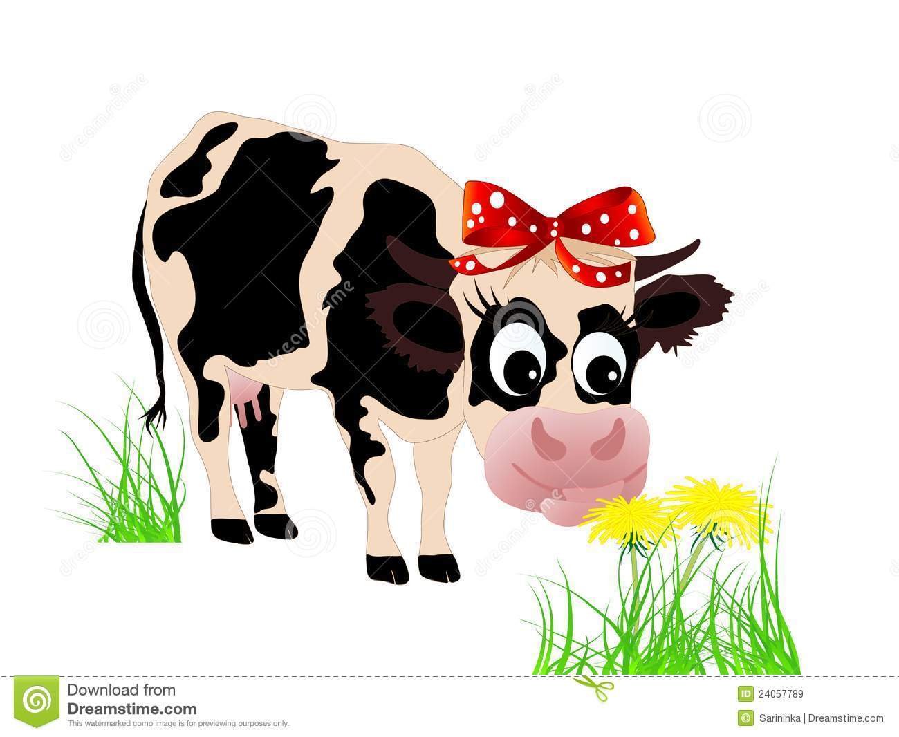 Cute Cow Image HD Wallpaper Pretty
