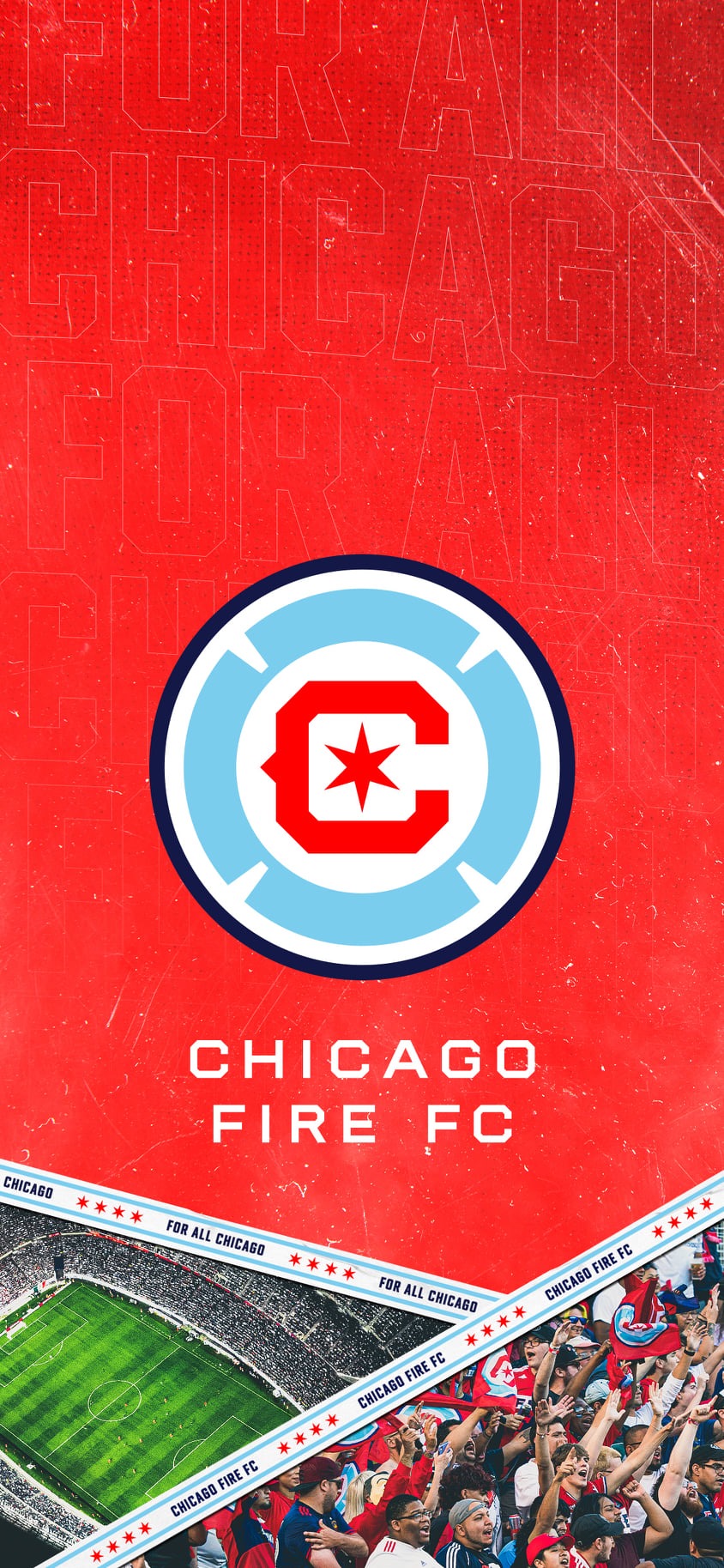Chicago Fire   New crest New wallpapers