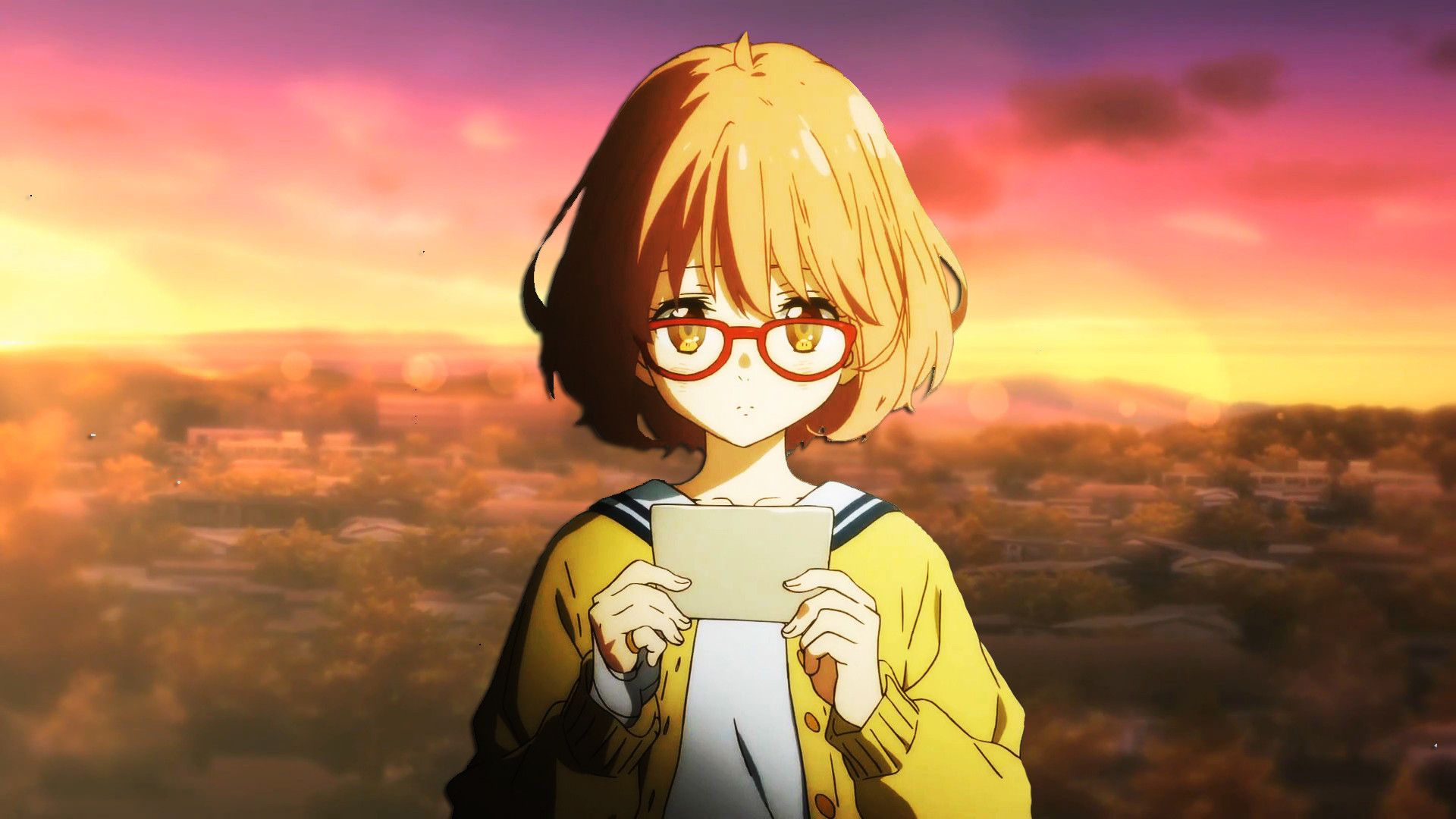 Mirai Kuriyama - Kyoukai no Kanata by ToRRes05x on DeviantArt