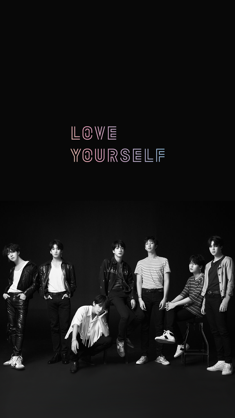 BTS LOVE YOURSELF Tear Concept Photo O version Lockscreens