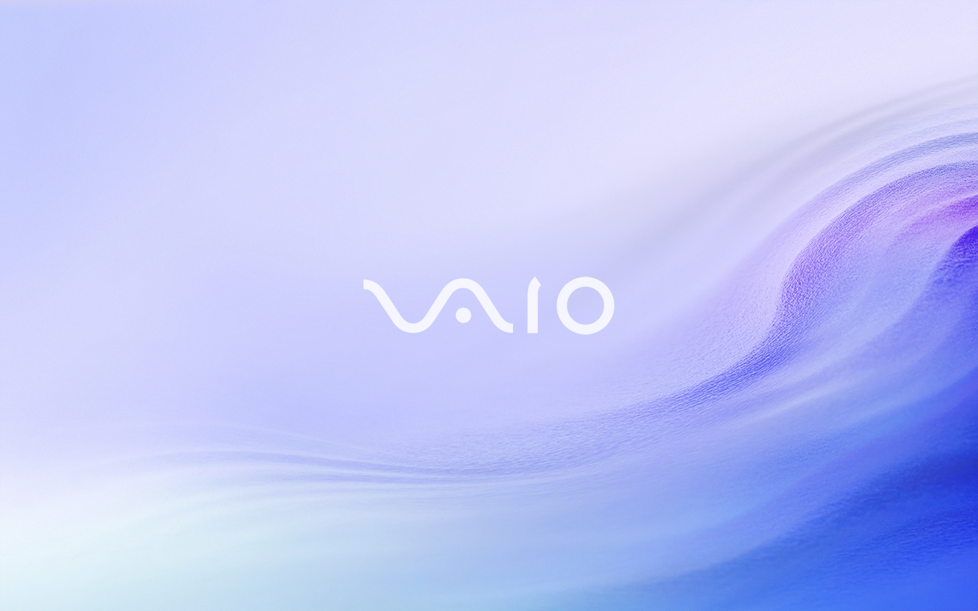 Vaio Light Blue Desktop Pc And Mac Wallpaper