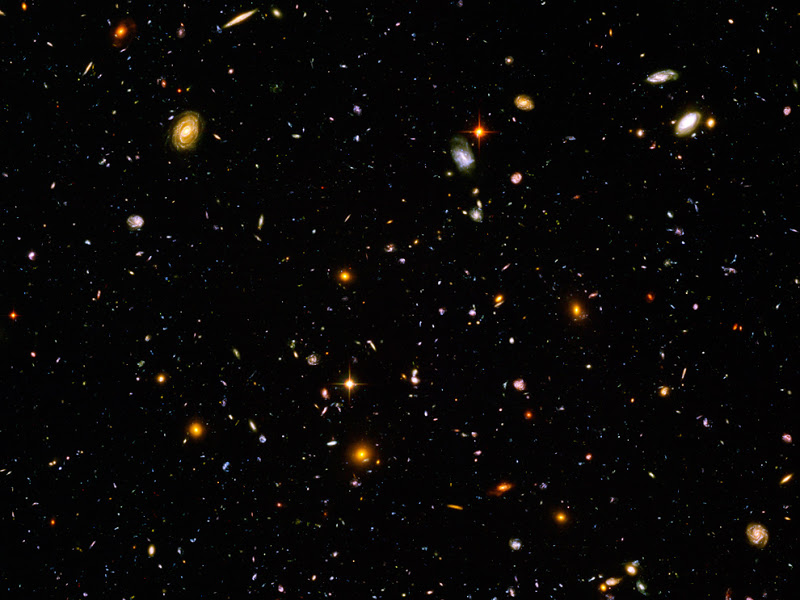 Hubble Ultra Deep Field High Rez Edit1 Wallpaperjpg Pictures