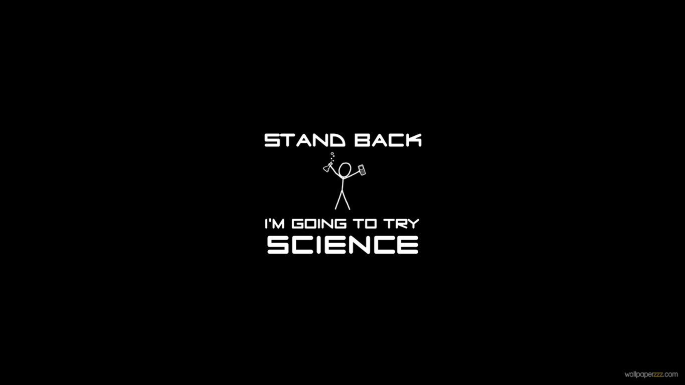 Download Going To Try Science HD WallpaperFree Wallpaper