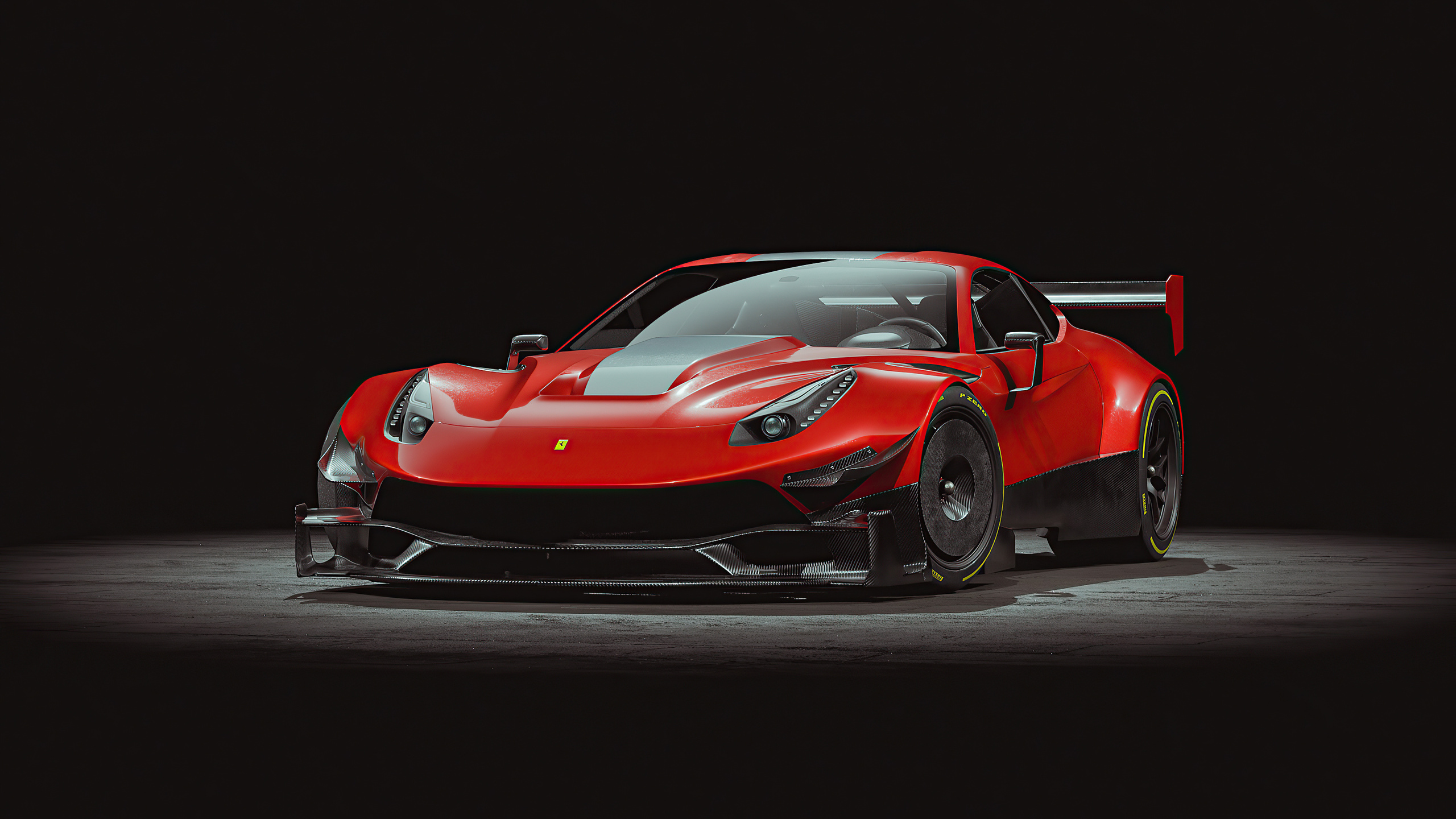 Ferrari F12tdf 4k Car 1440p Resolution HD Wallpaper