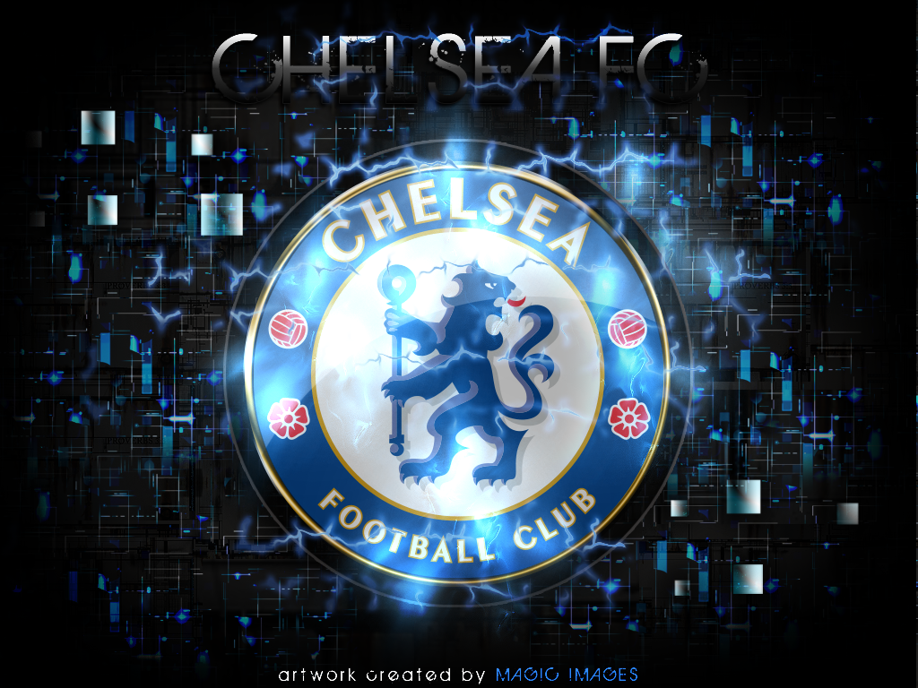 New Chelsea Fc Logo Wallpaper For Desktop