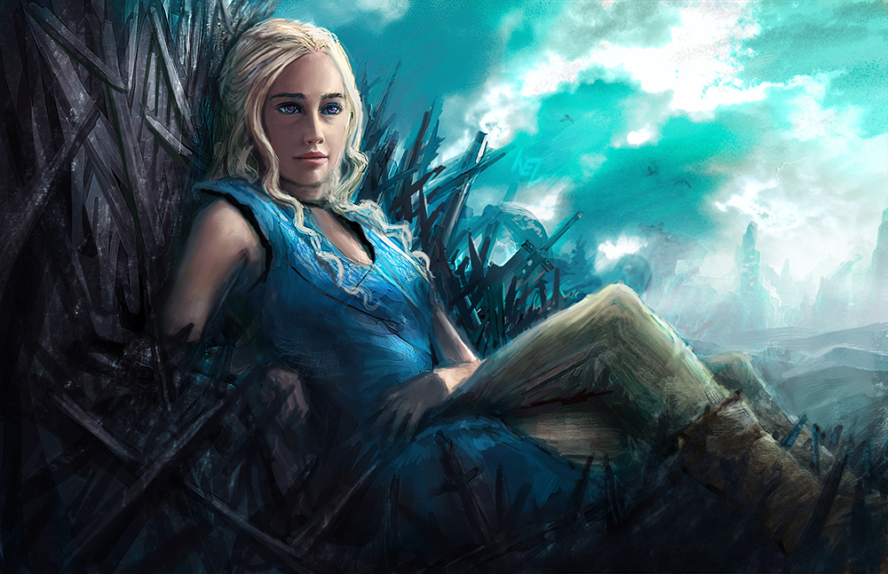 Mother Of Dragons By W E Z