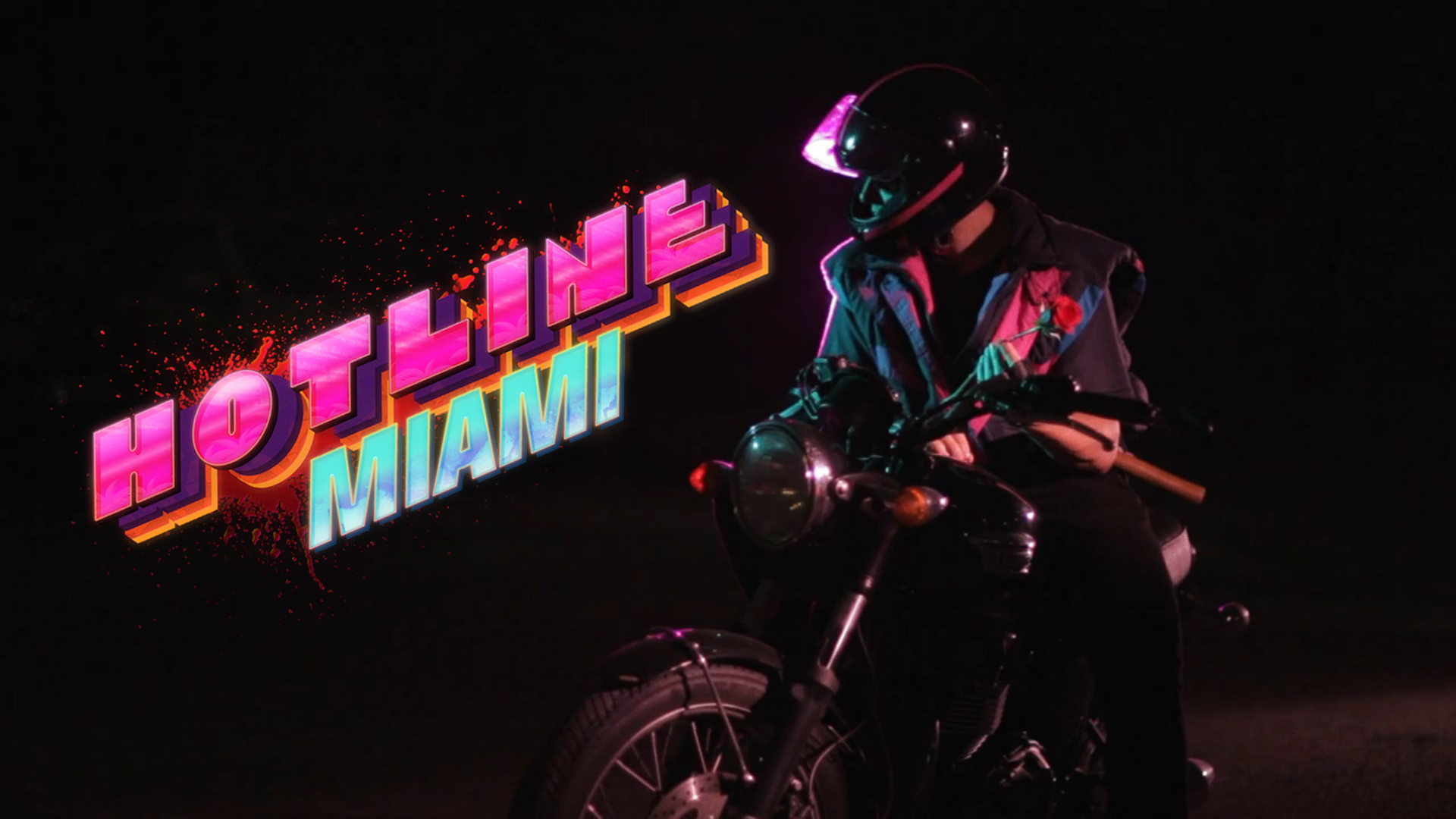 Hotline Miami Wrong Number High Resolution Wallpaper