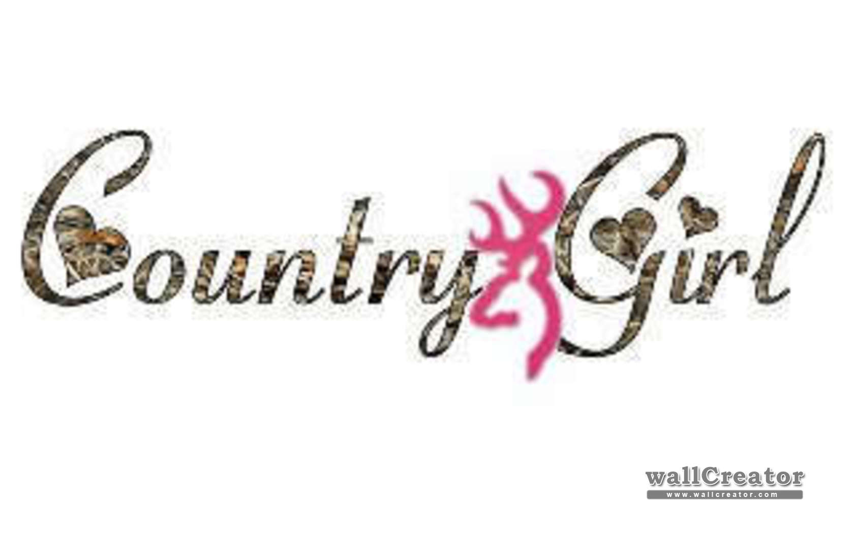 Country Girl Wallpaper