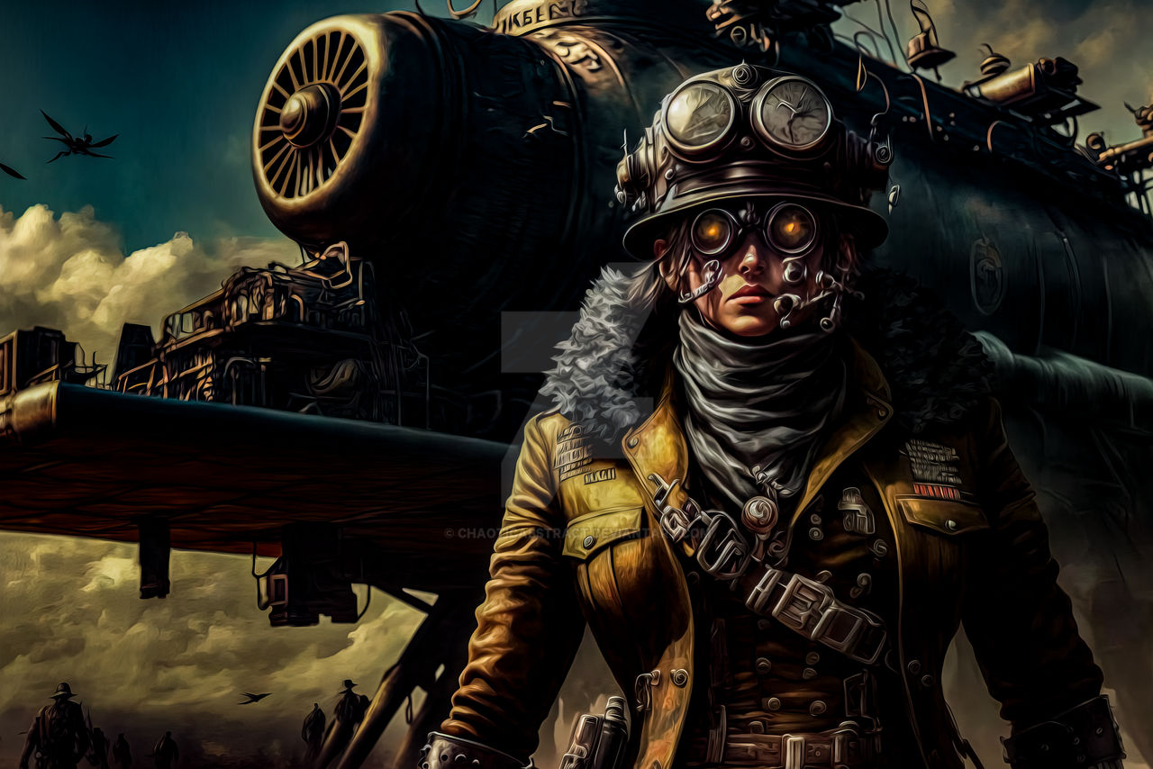 Dieselpunk By Chaoticabstract