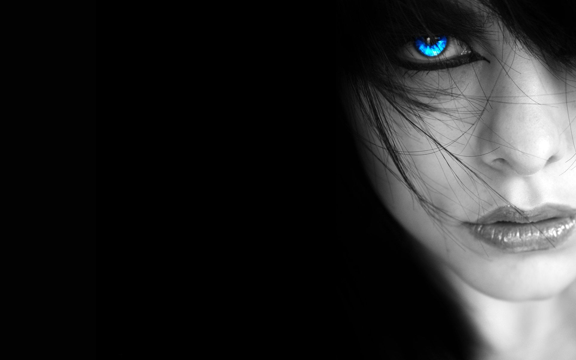 Dark And Beautiful Black Wallpaper Abduzeedo Design