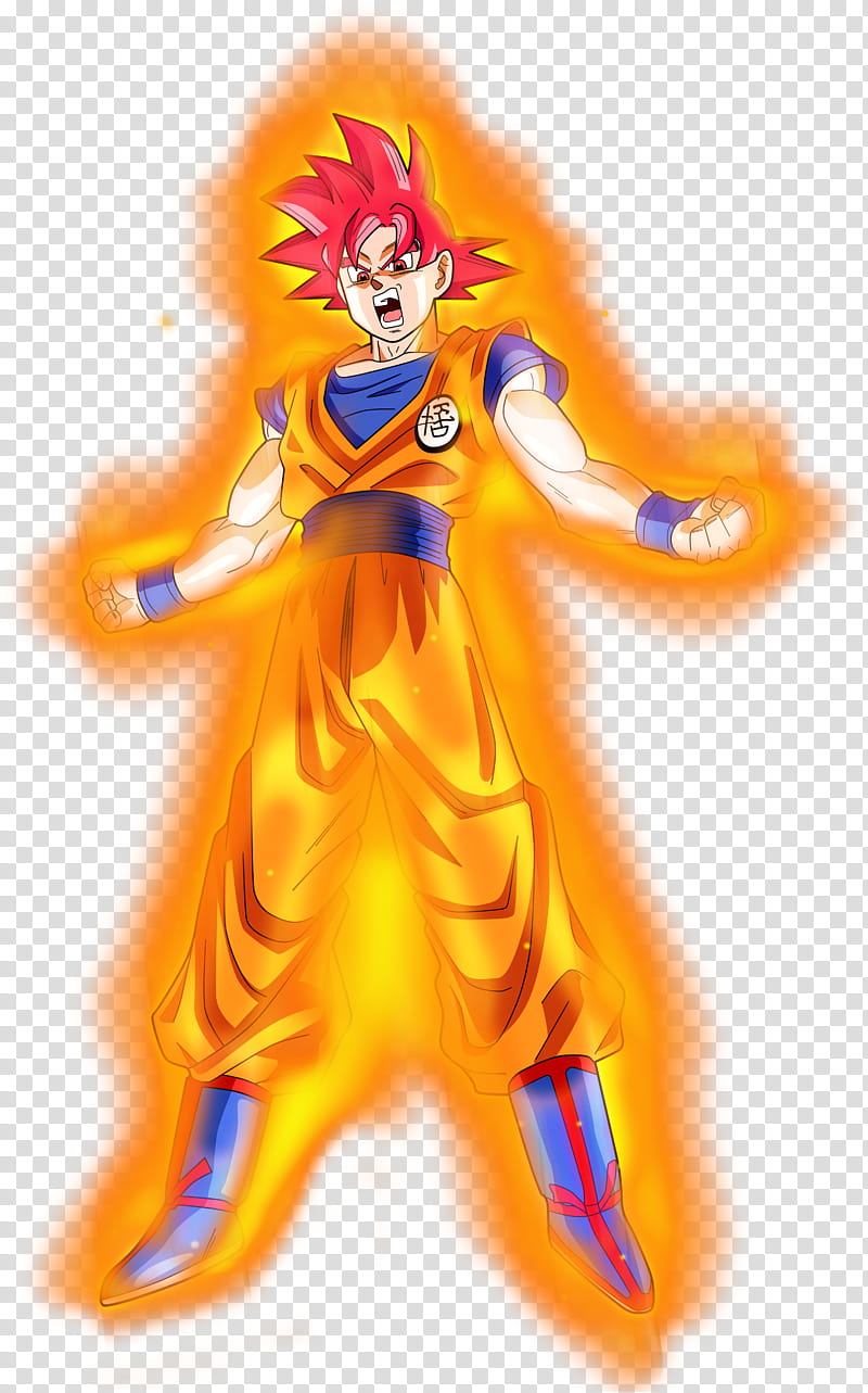 Goku Ssg Power Transparent Background Png Clipart Hiclipart