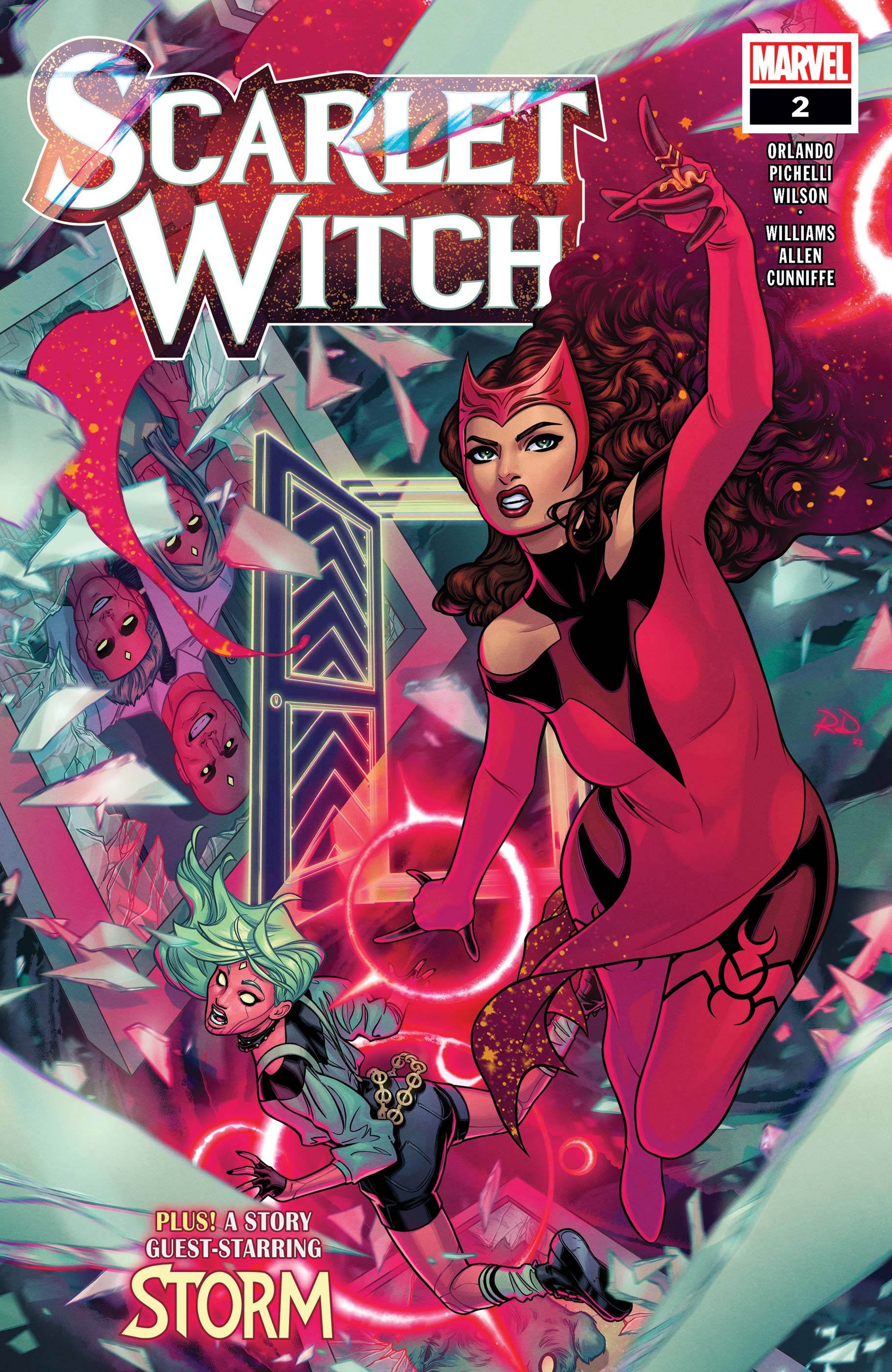 Scarlet Witch Wallpaper