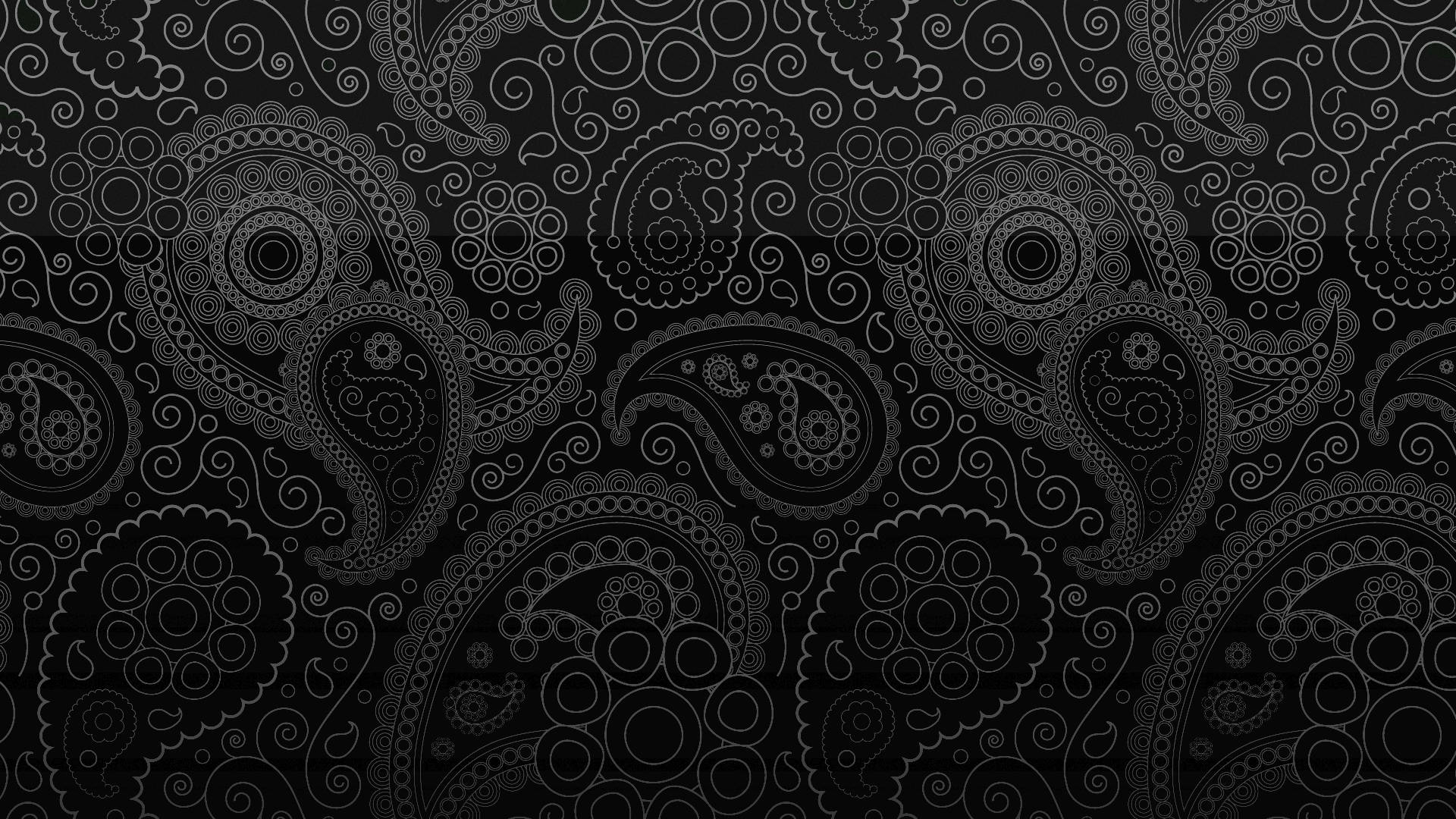 Paisley Print Wallpaper