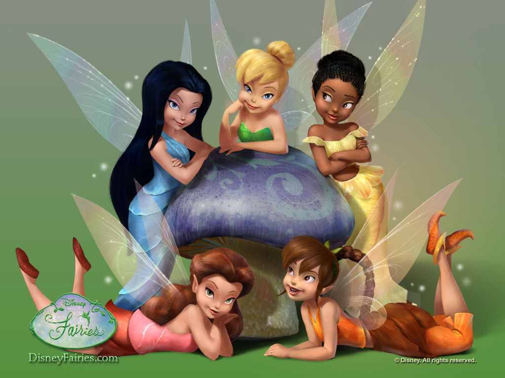 Disney Fairies Wallpaper Group
