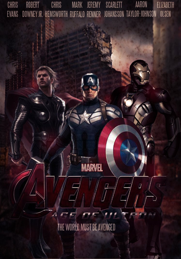 FunMozar The Avengers Age of Ultron Iphone Wallpapers