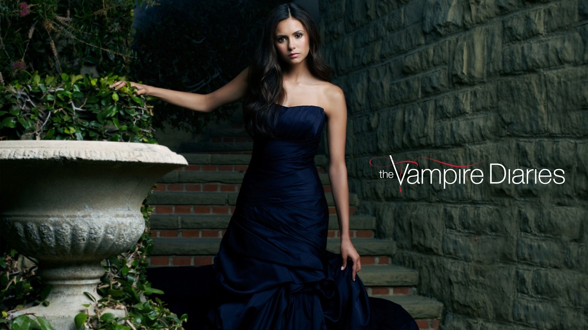 Nina Dobrev Vampire Diaries Actress Exclusive HD Wallpaper