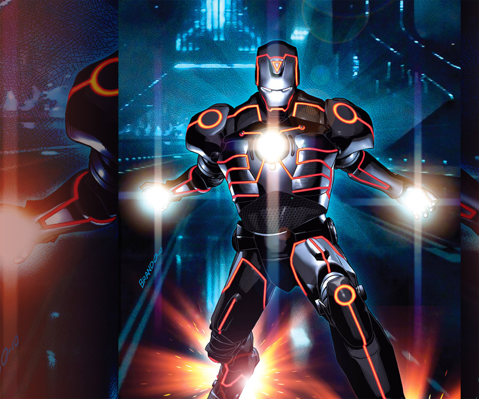 Iron Man Android Wallpaper Loopele