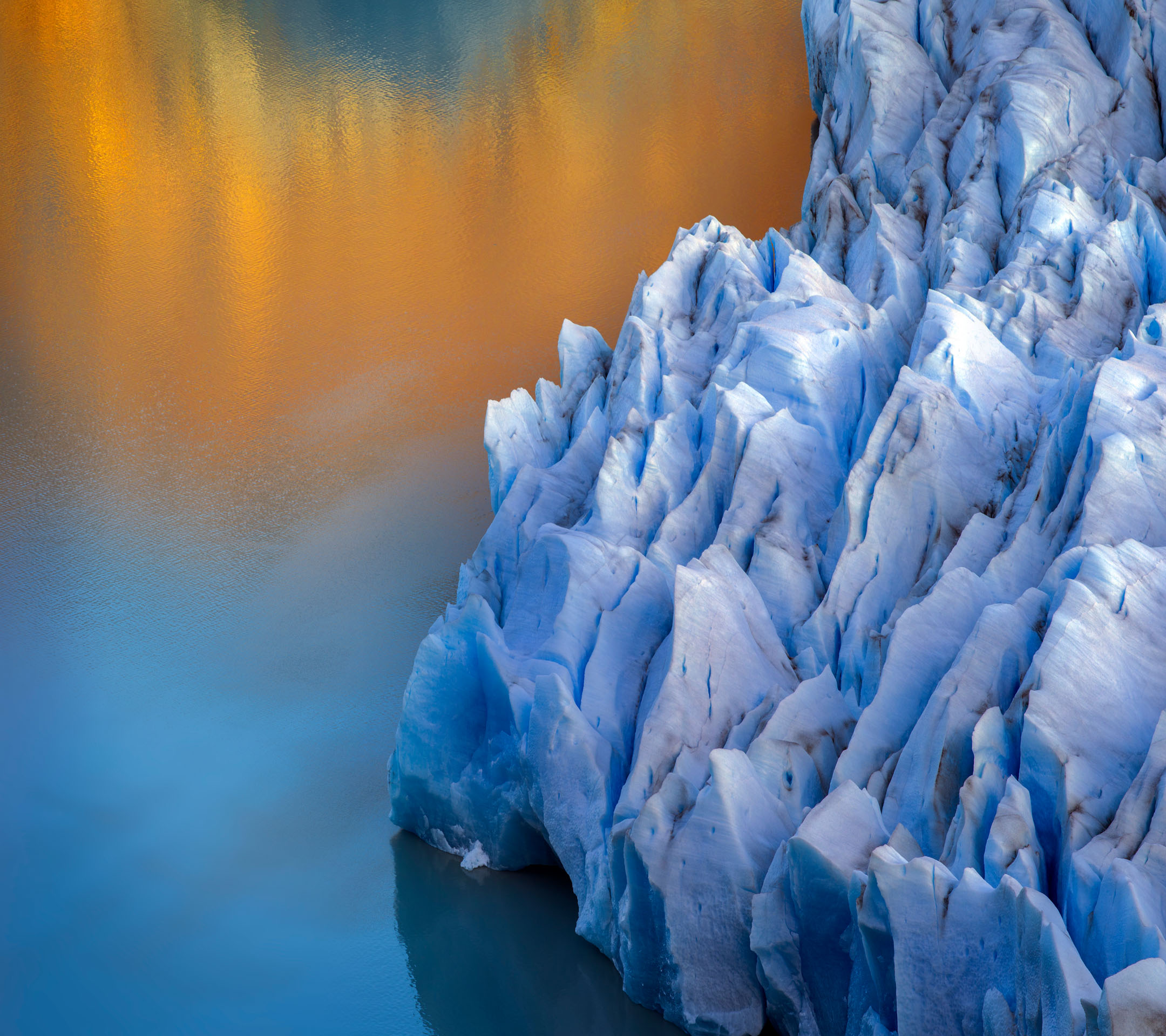 Grey Glacier Lookout Torres Del Paine