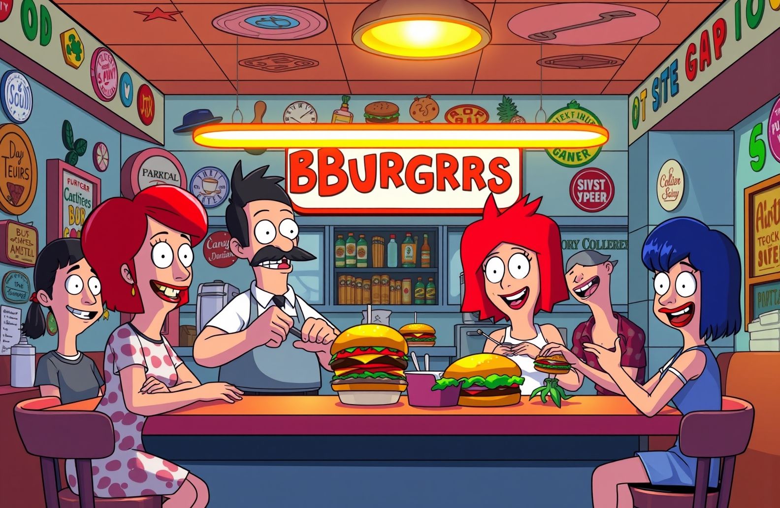 Bob S Burgers Wallpaper