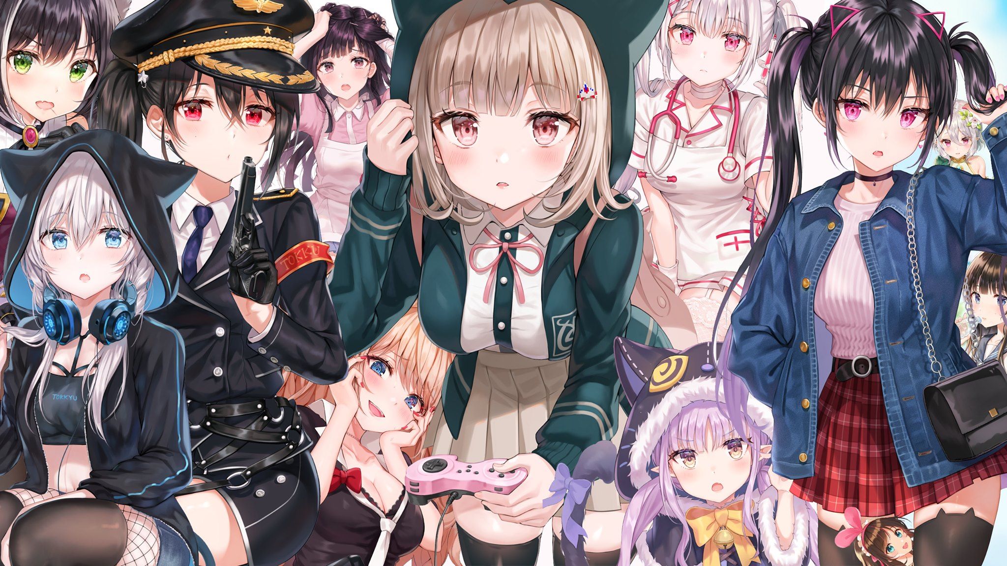 Waifu 4k Wallpaper