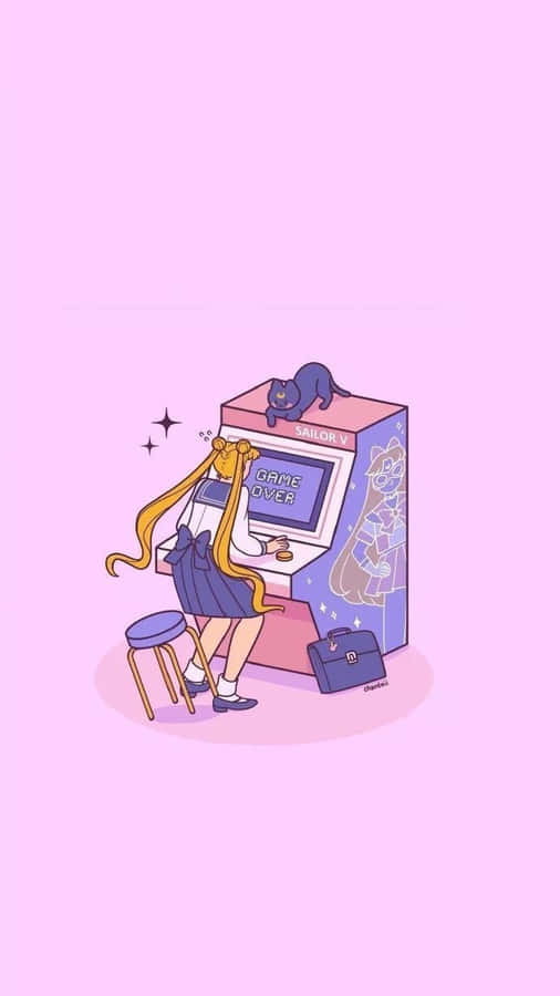 Access The Original Sailor Moon Series On Your iPad Wallpaper