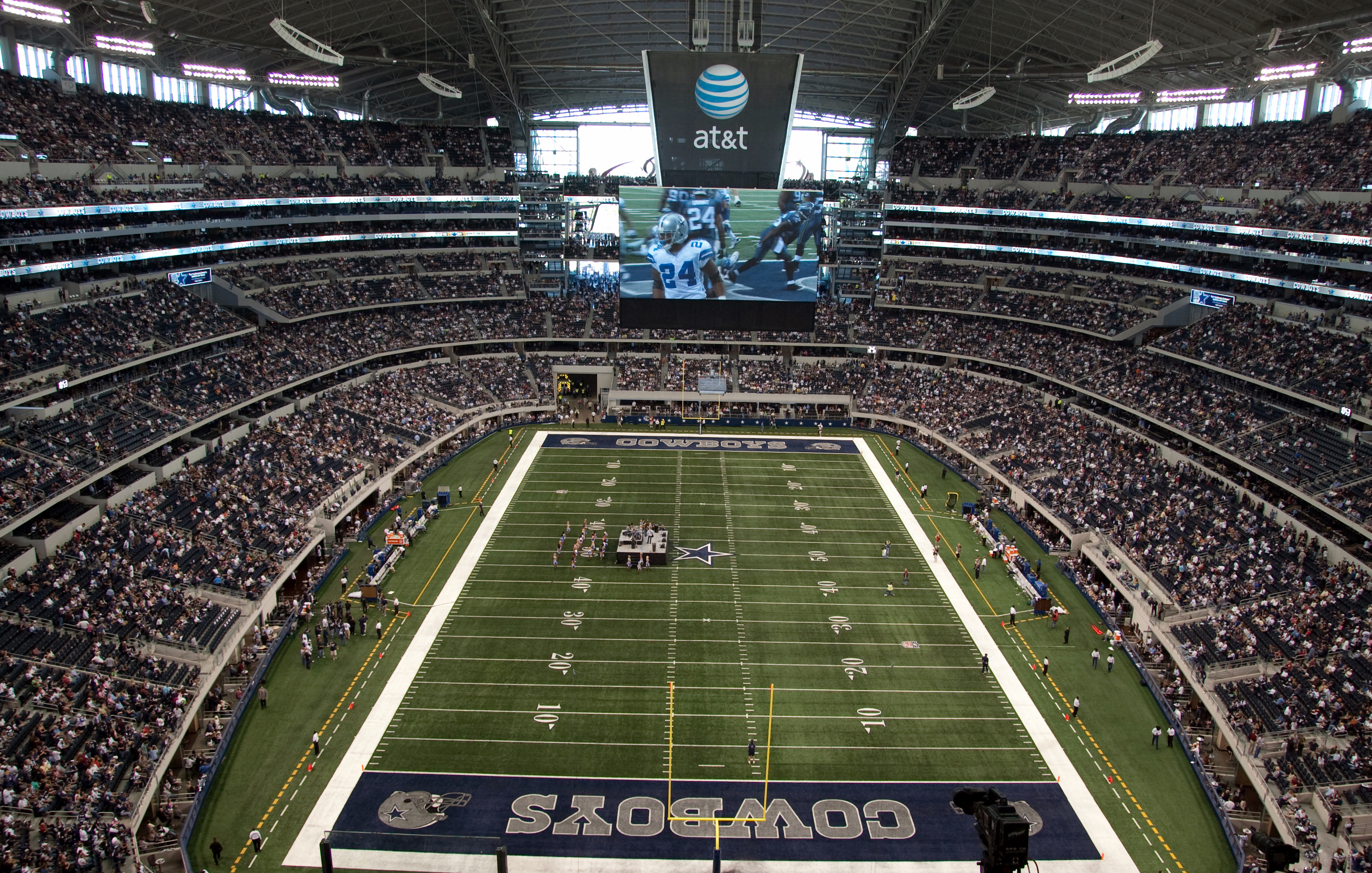 Dallas Cowboys Stadium HD Wallpaper