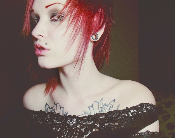 Tattoos Women Redheads Wallpaper