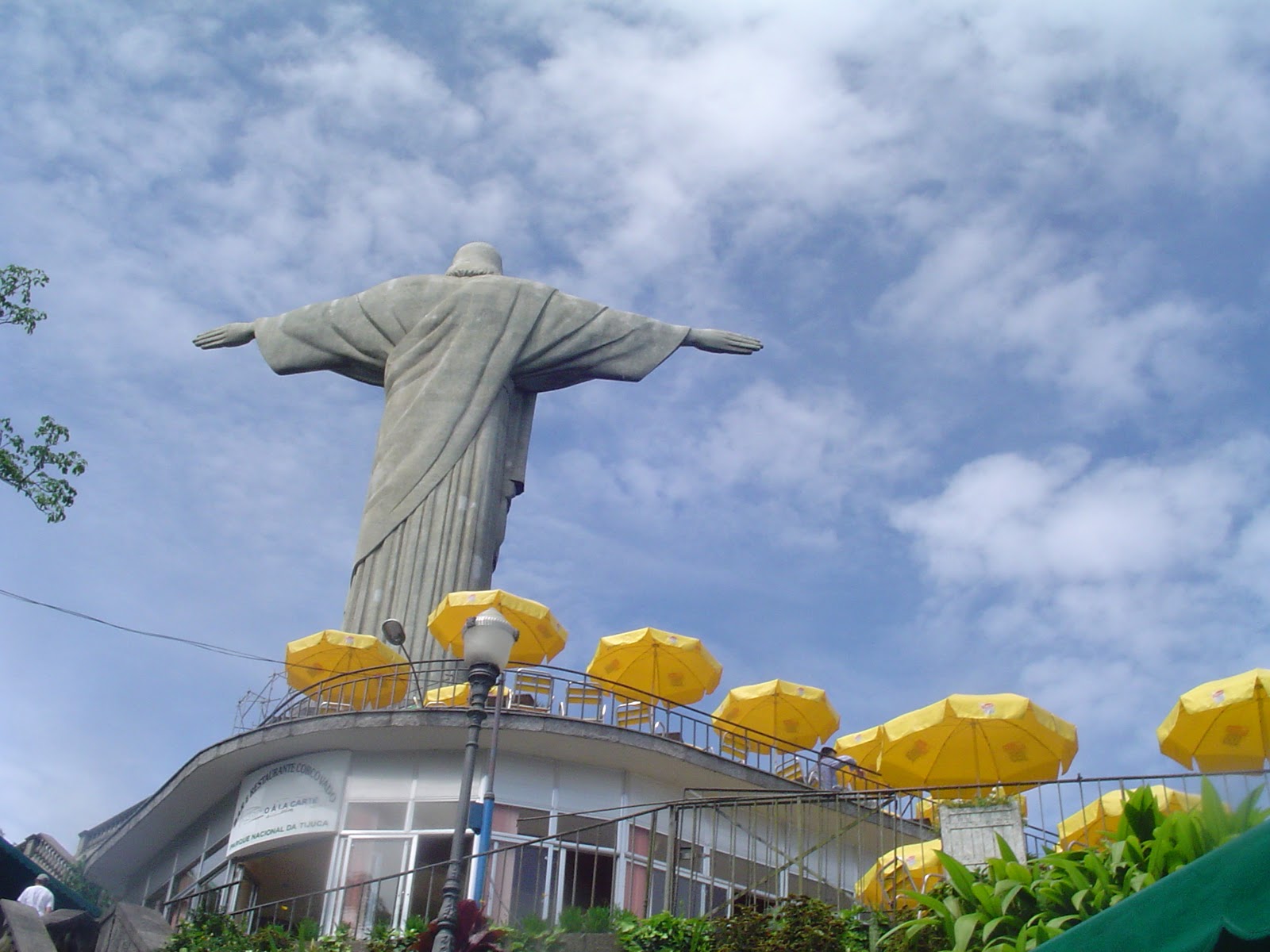 Christ The Redeemer Cristo Redentor Second Tallest Statue Seen From