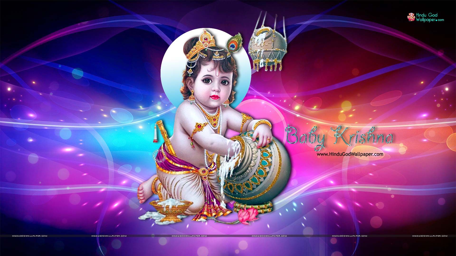 1080p Baby Krishna HD Wallpaper Full Size In