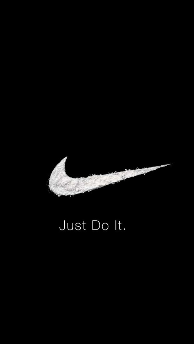 Black Nike iPhone Wallpaper Pictures