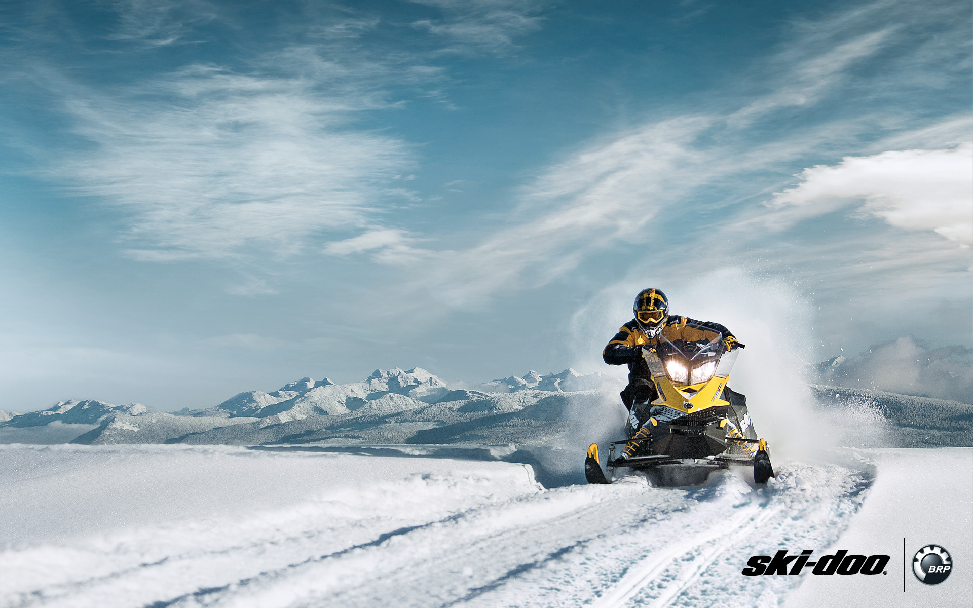 Snowmobile Wallpaper Sports Background