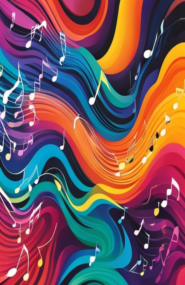 Music Abstract Background
