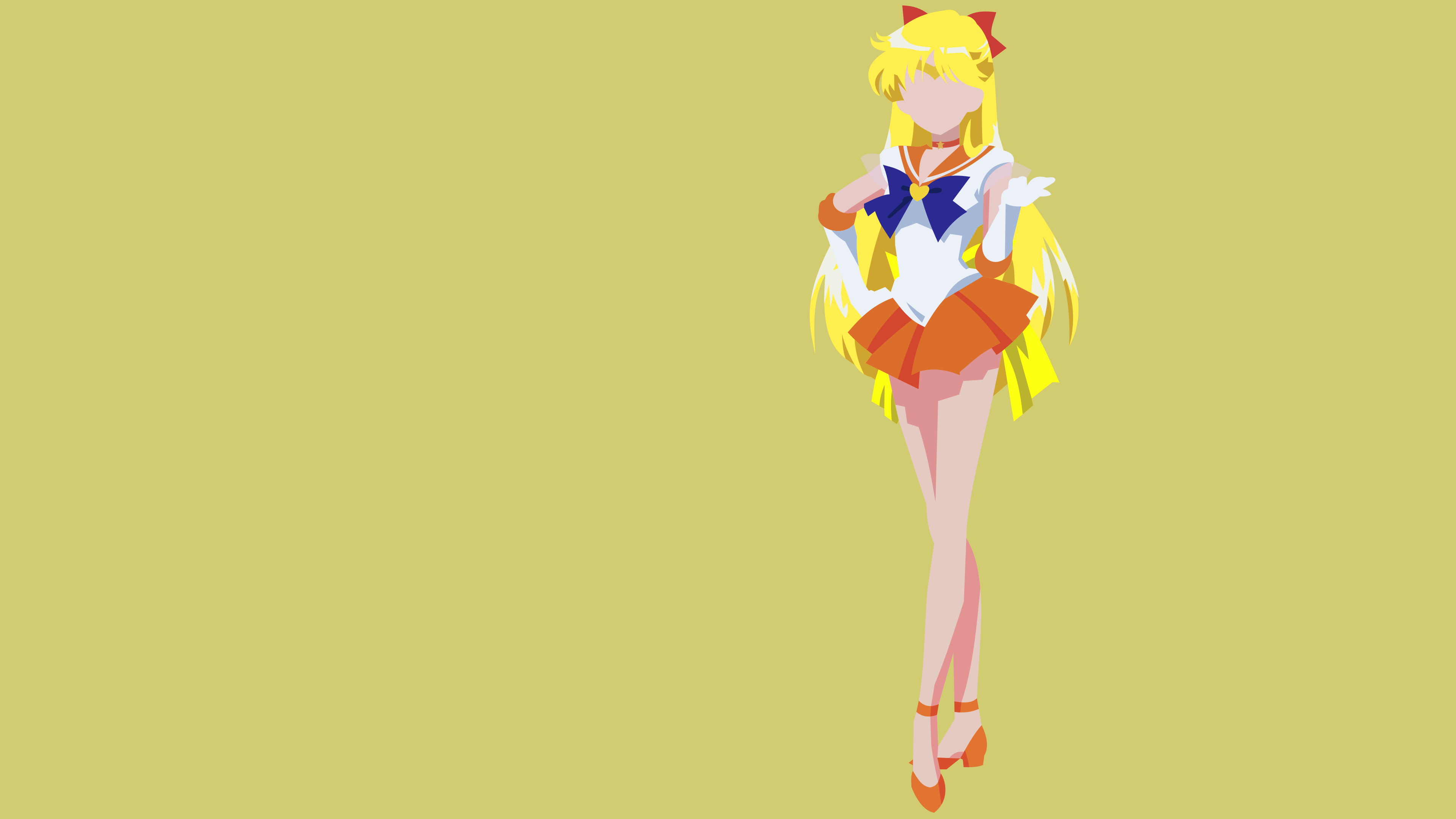 Sailor Venus Anime Moon 4k Ultra HD Wallpaper By