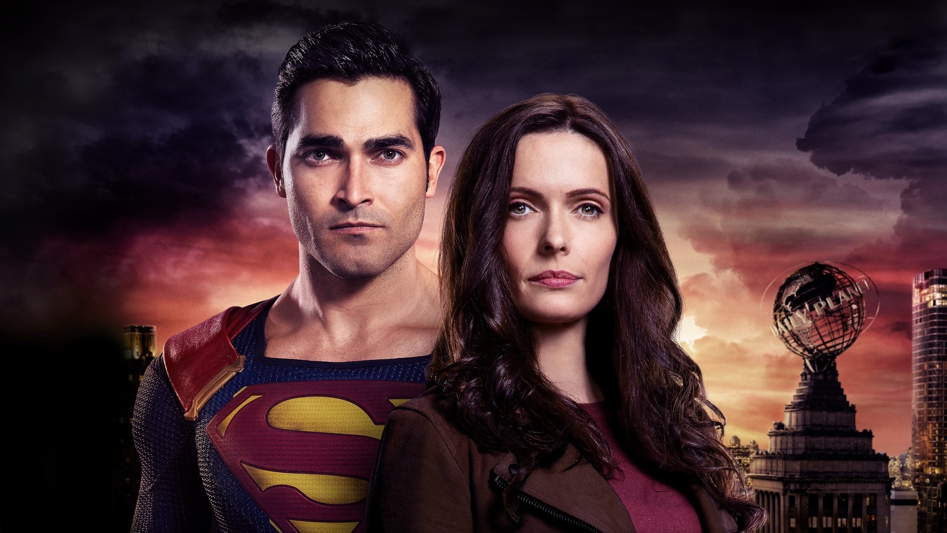Superman And Lois HD Wallpaper Background Image