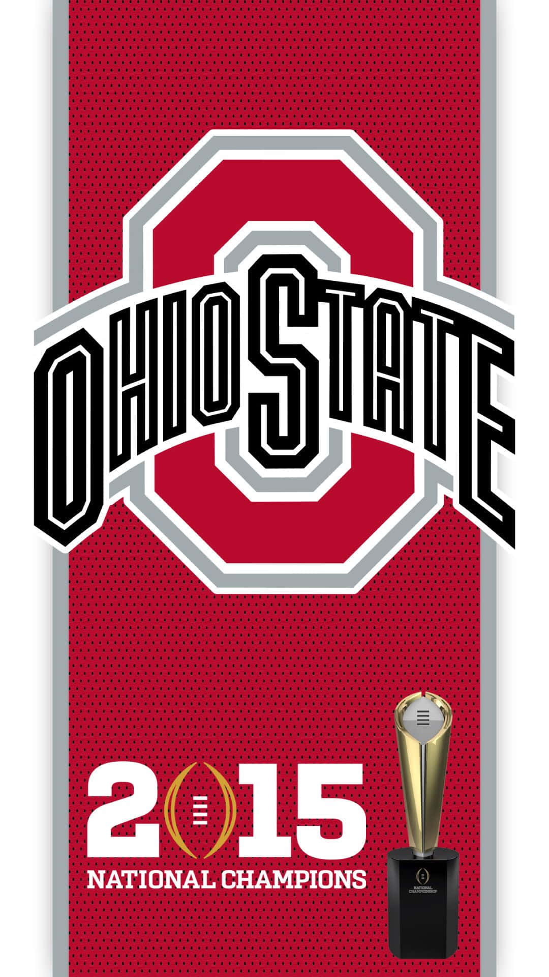 Ohio State Football iPhone National Championship Wallpaper