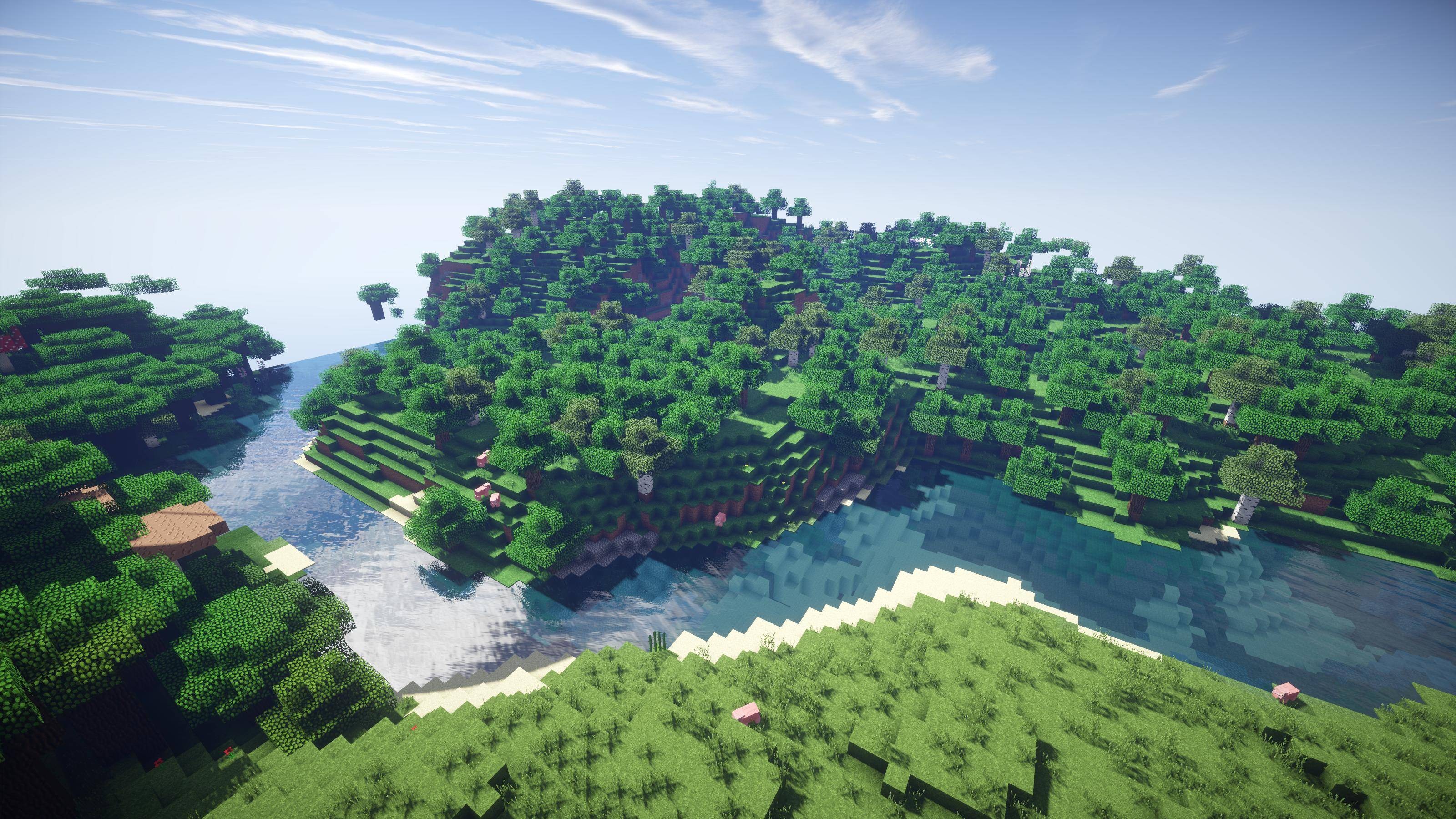 Minecraft Background Wallpaper