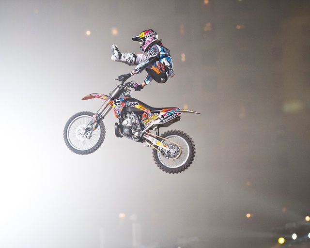 Red Bull X Fighters Season Opener In Dubai Slide